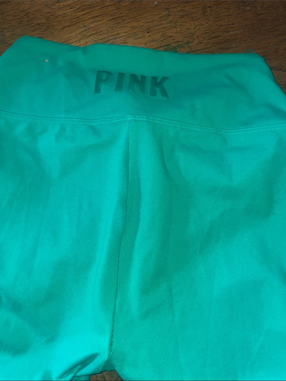 GREEN VS PINK LEGGINGS